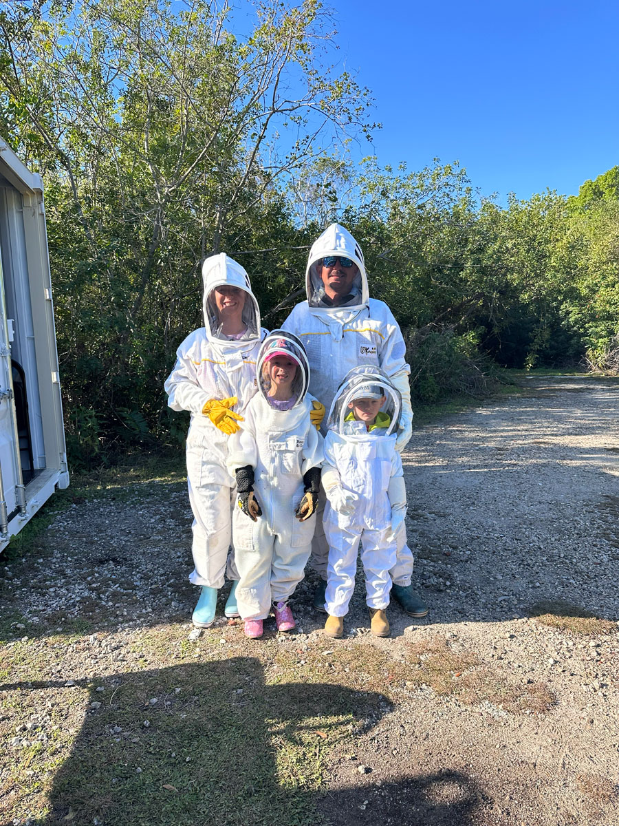 Beekeeper for a Day The Best Beekeeping Experience in Tampa Bay (10)
