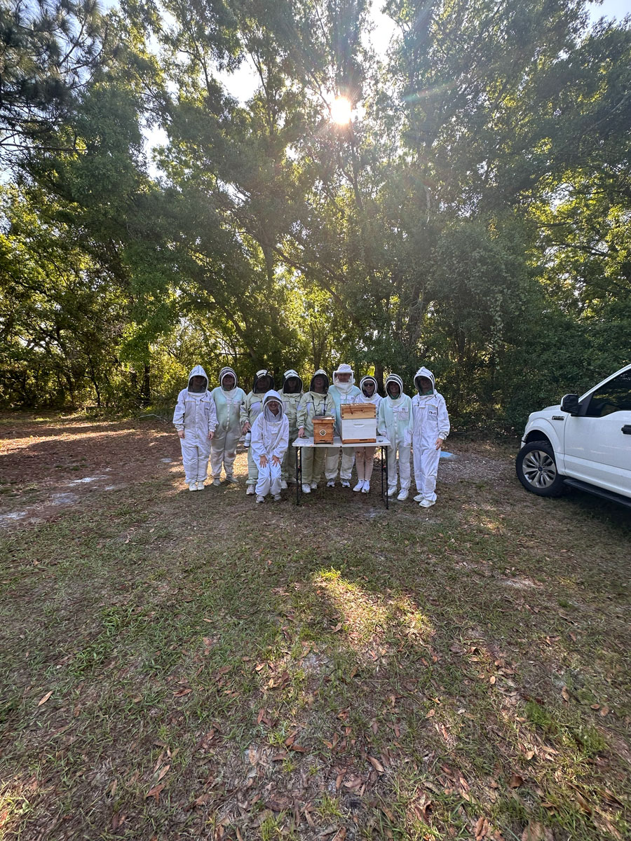 Beekeeper for a Day The Best Beekeeping Experience in Tampa Bay (14)