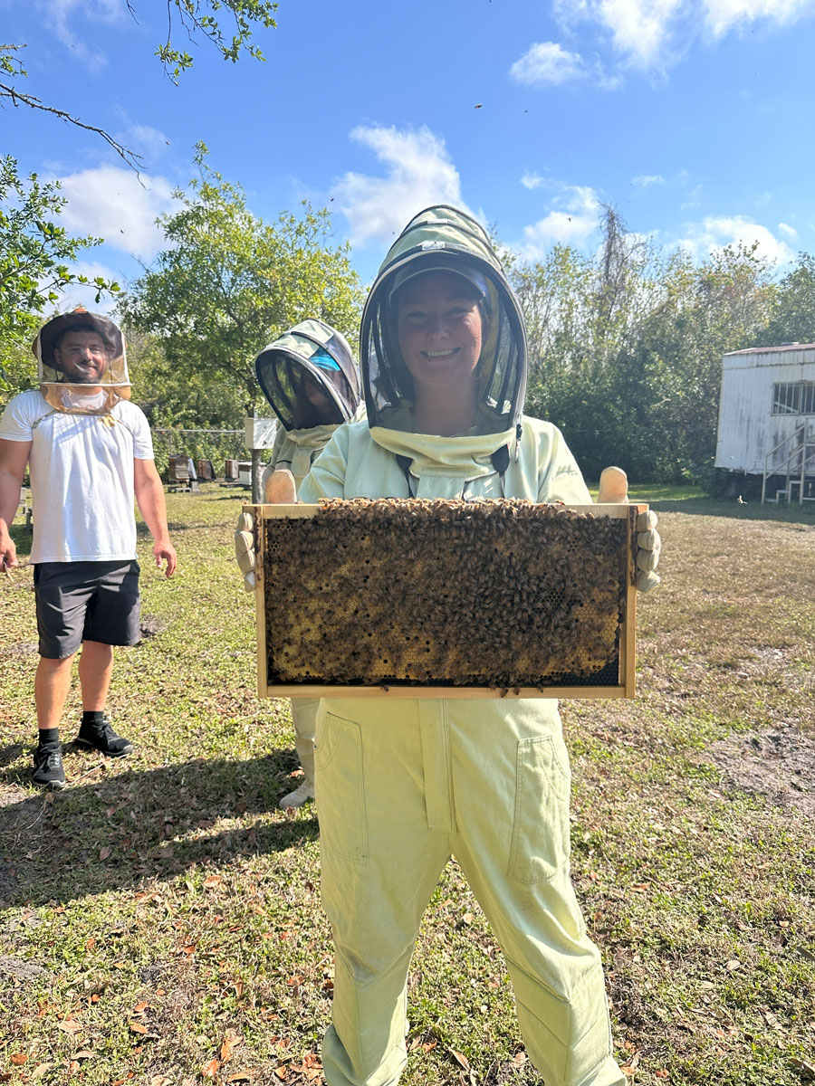 Beekeeper for a Day The Best Beekeeping Experience in Tampa Bay (15)