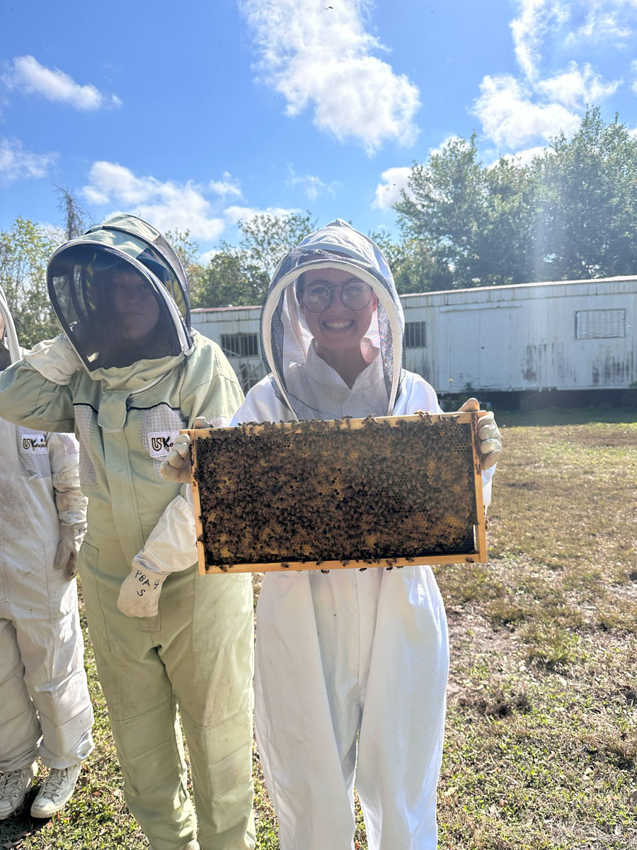 Beekeeper for a Day The Best Beekeeping Experience in Tampa Bay (16)