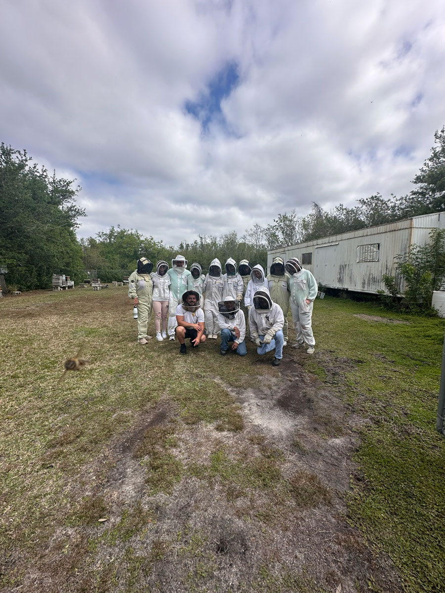 Beekeeper for a Day The Best Beekeeping Experience in Tampa Bay (4)