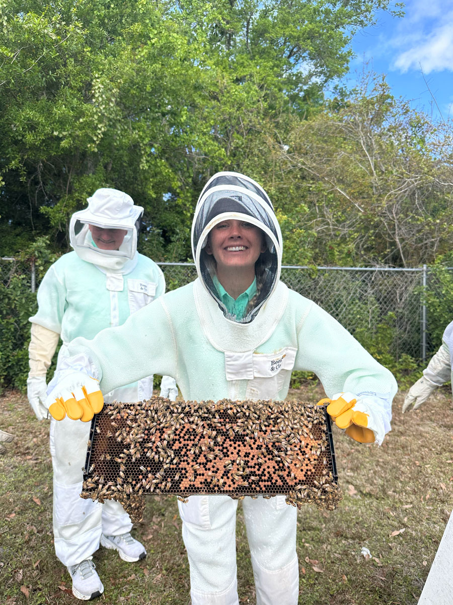 Beekeeper for a Day The Best Beekeeping Experience in Tampa Bay (7)