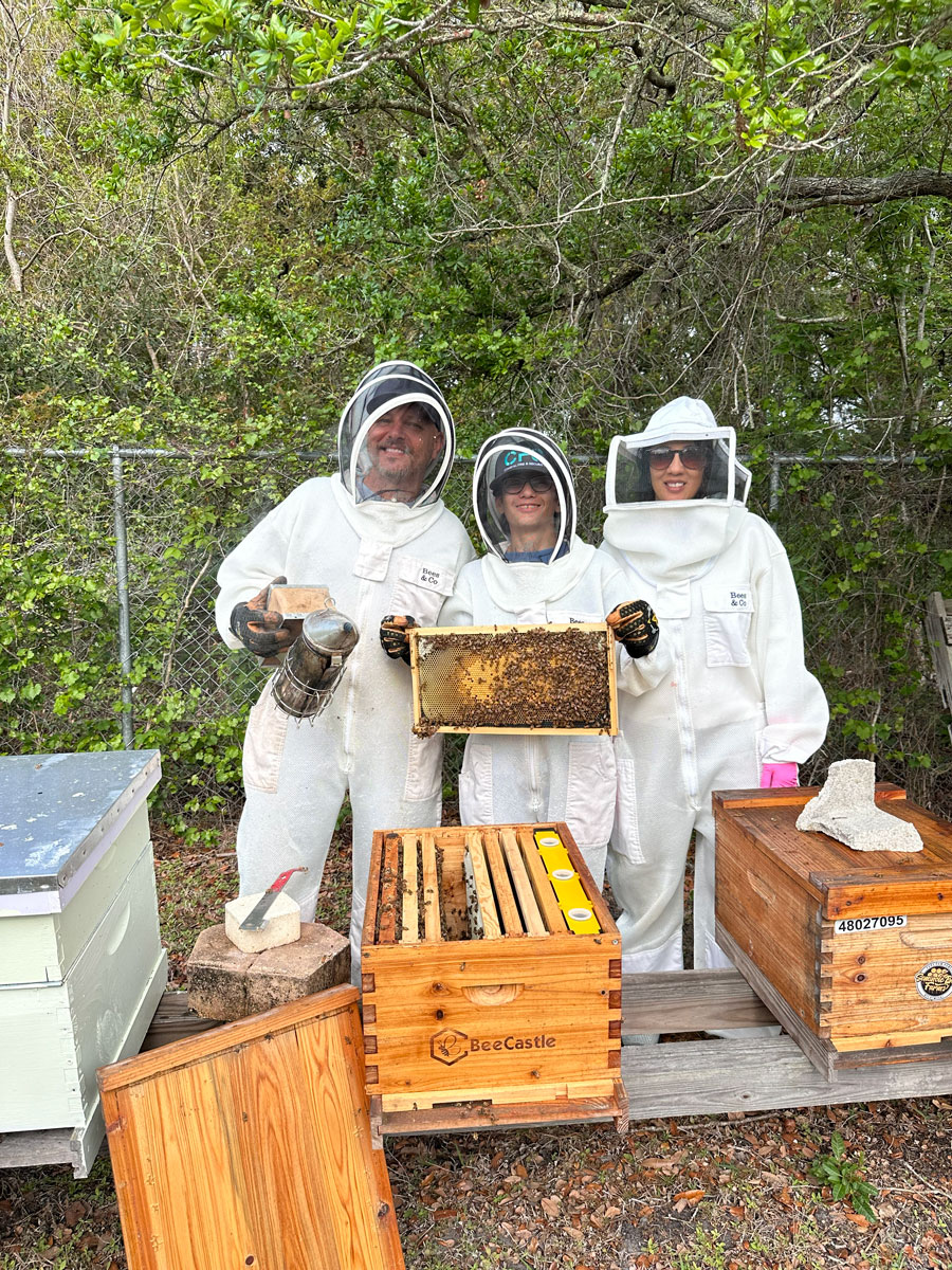 Beekeeper for a Day The Best Beekeeping Experience in Tampa Bay (8)