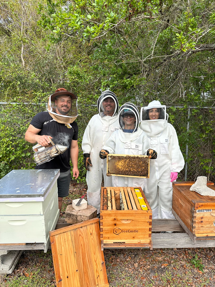 Beekeeper for a Day The Best Beekeeping Experience in Tampa Bay (9)